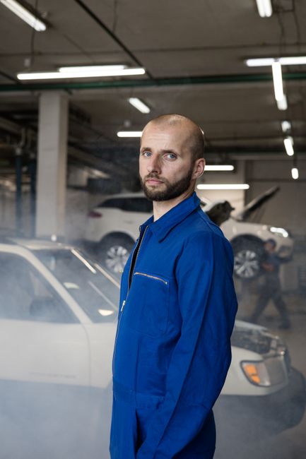 Martin Kováč, majiteľ a vedúci mechanik